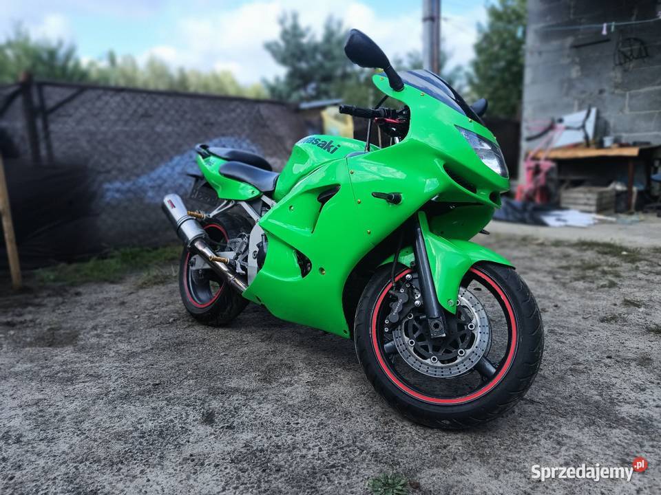 Sprzedam Kawasaki ZX 6r Pilawa sprzedam