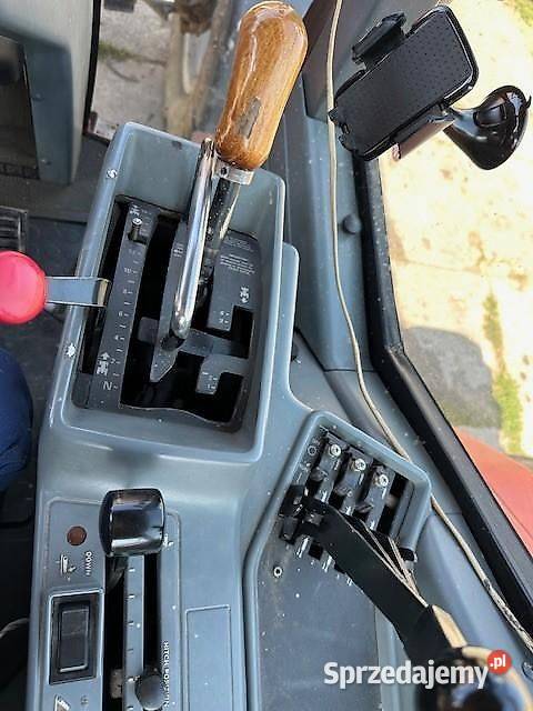 Case 7220 Magnum 4x4 Radio Case IH Szklarnia