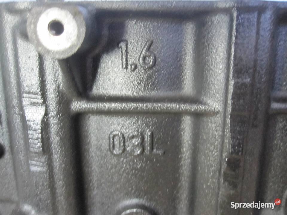 AUDI VW SKODA SEAT CAY 16 TDI 10r blok nominalny