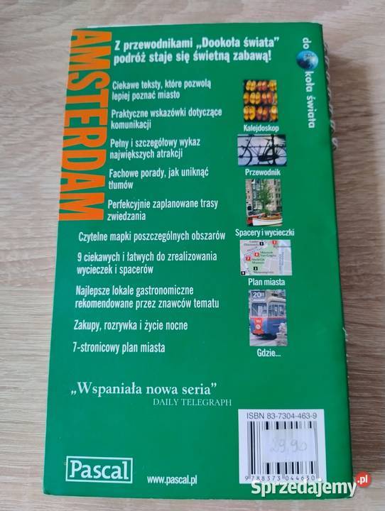 Amsterdam przewodnik Poznań