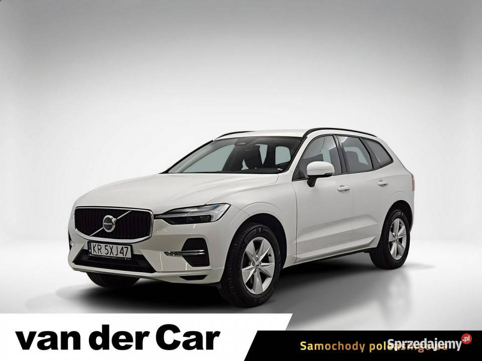 Volvo XC 60 B4 B Essential aut Z Polskiego wielofunkcyjna kierownica Warszawa