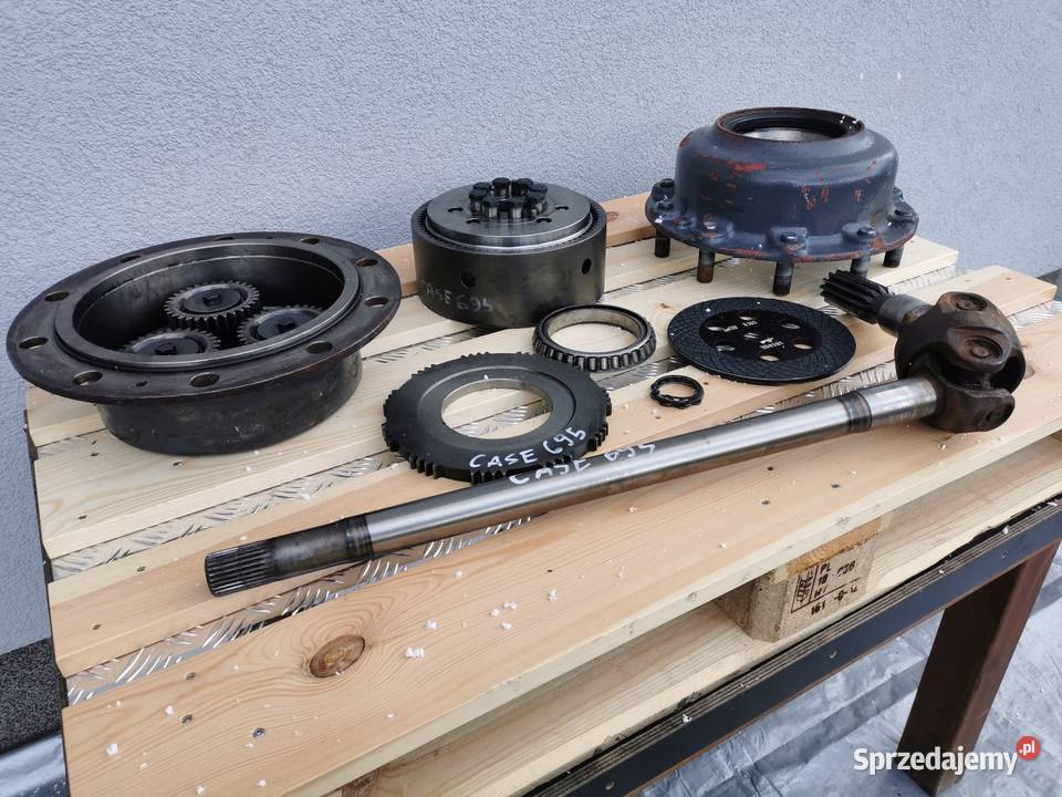 Zwolnica Case 695 Carraro Wilkowo