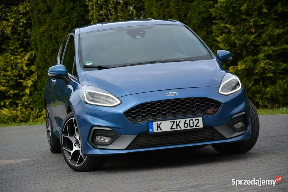 Ford Fiesta ST Performance Recaro Launch Control czujnik martwego pola Fiesta Ostrów Mazowiecka