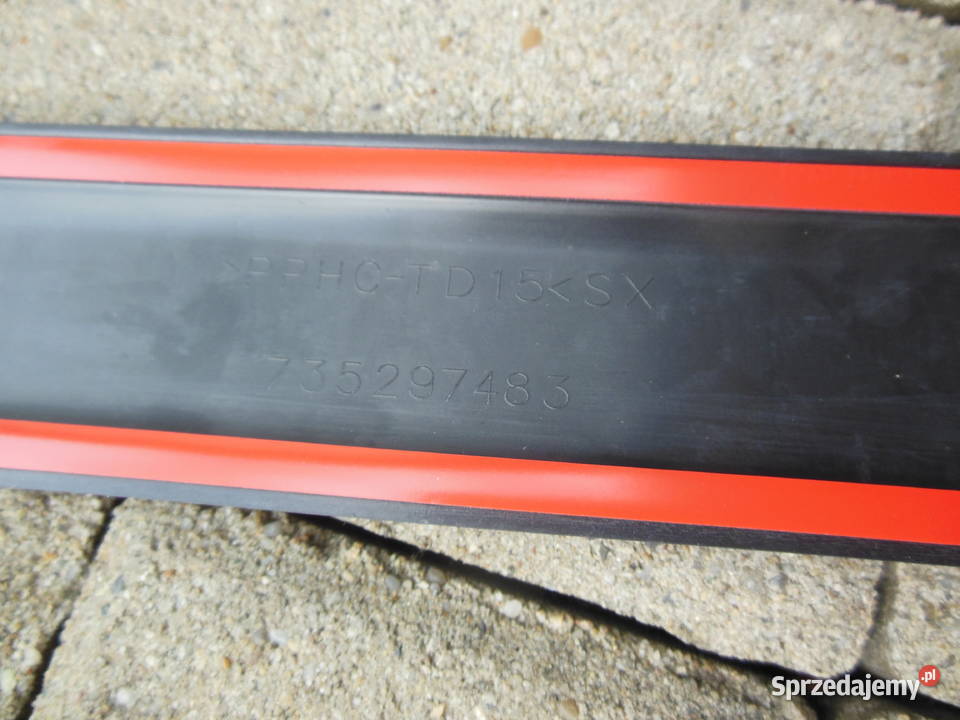 Fiat Panda II listwa drzwi lewych przód TYŁ Listwy i nakładki Kozy sprzedam