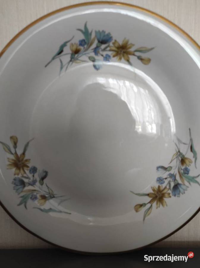 Talerz do powieszenia porcelana Lubiana Białystok