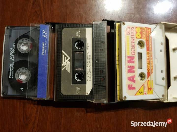 computer casette Panasonic EP 60 commodore atari 3 i więcej Kielce