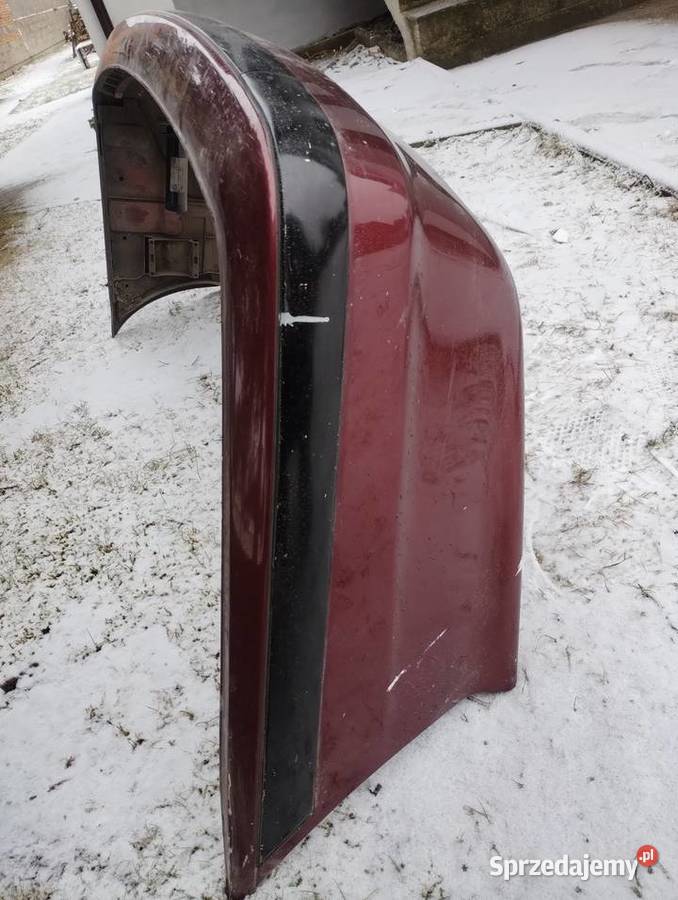 Zderzak tył BMW E36 kompletny Śrem sprzedam