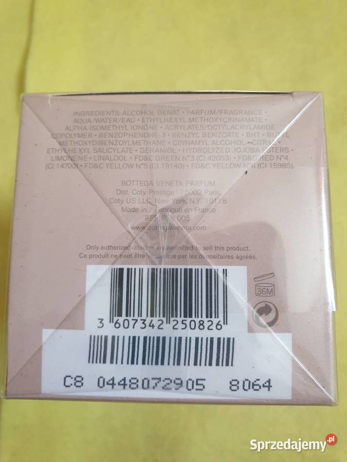 Bottega Veneta woda perfumowana kobiet 75 ml Radom