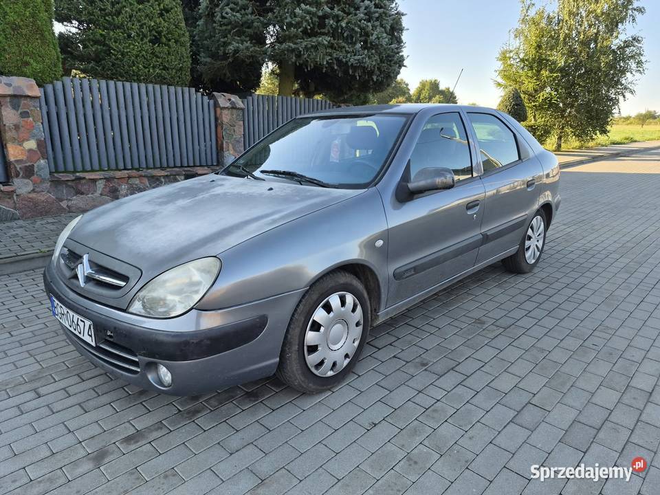 XSARA Z GAZEM długie opłaty 2004r