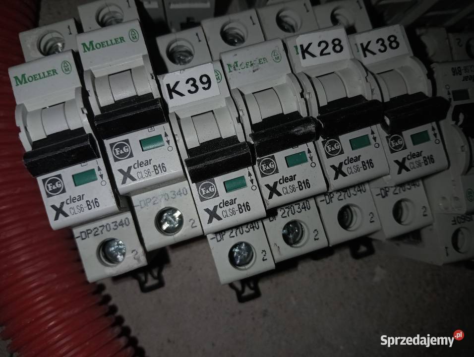 Hager moeller przepięciowka naprądowy wyłącznik Rawa Mazowiecka sprzedam