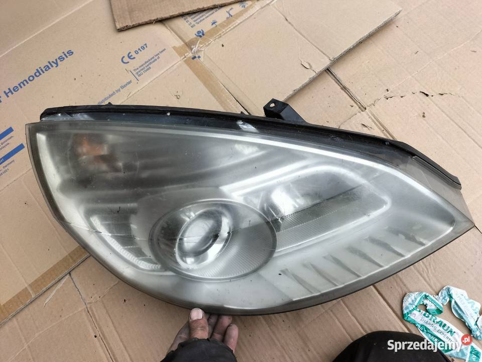 RENAULT SCENIC 2 II LIFT LAMPA PRZÓD PRZEDNIA prawe Kamień-Kolonia