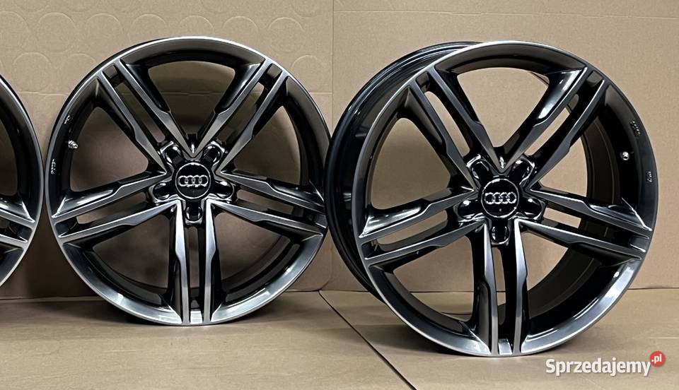 Felgi MAM A1 8Jx18 ET42 Audi A3 A4 A6 A8 Q3 S3 Średnica 18"
