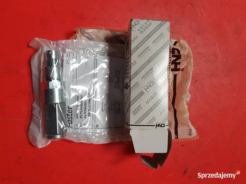 87691267 Złączka CNH Case Holland lubuskie Sulechów
