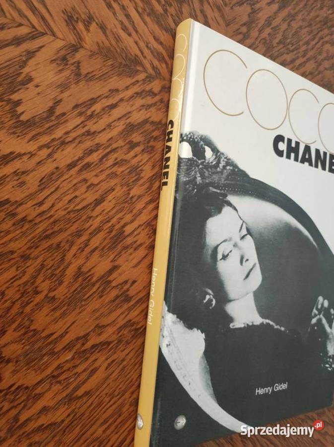 Henry Gidel Coco Chanel Rok wydania 0 Kielce