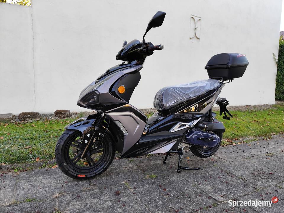 Skuter Romet 7 2025R 50 4T NOWY Gwarancja 2 lata Rok produkcji 2025 podkarpackie