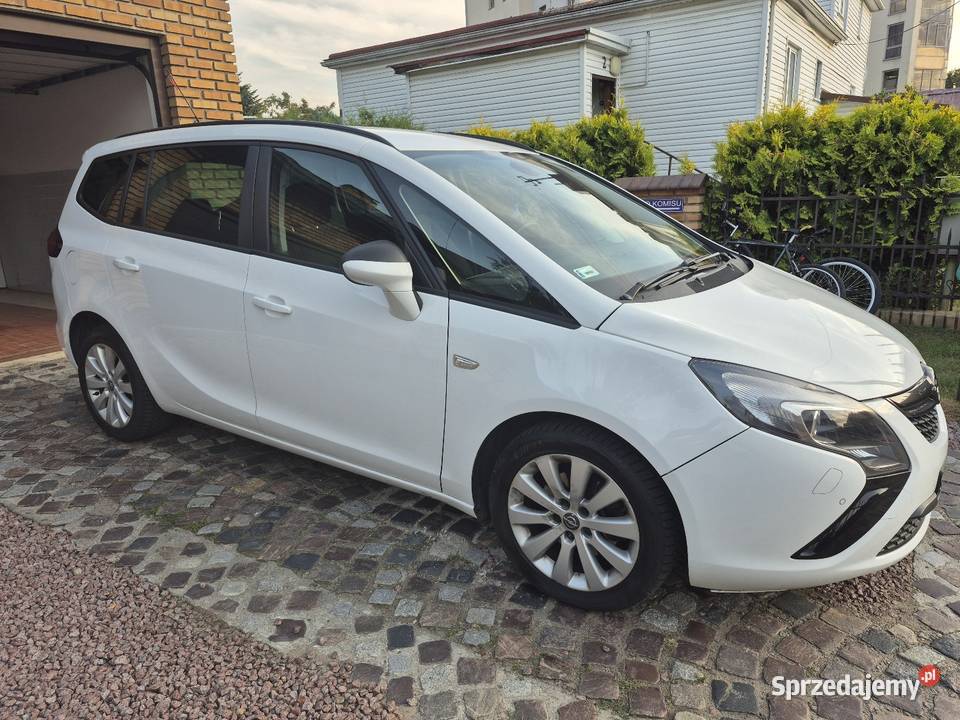Opel Zafira C 20 Diesel 2013 115KM Białystok