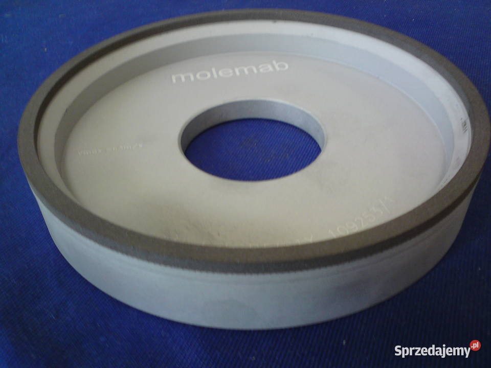 Tarcza ścierna MOLEMAB do szlifierki mazowieckie