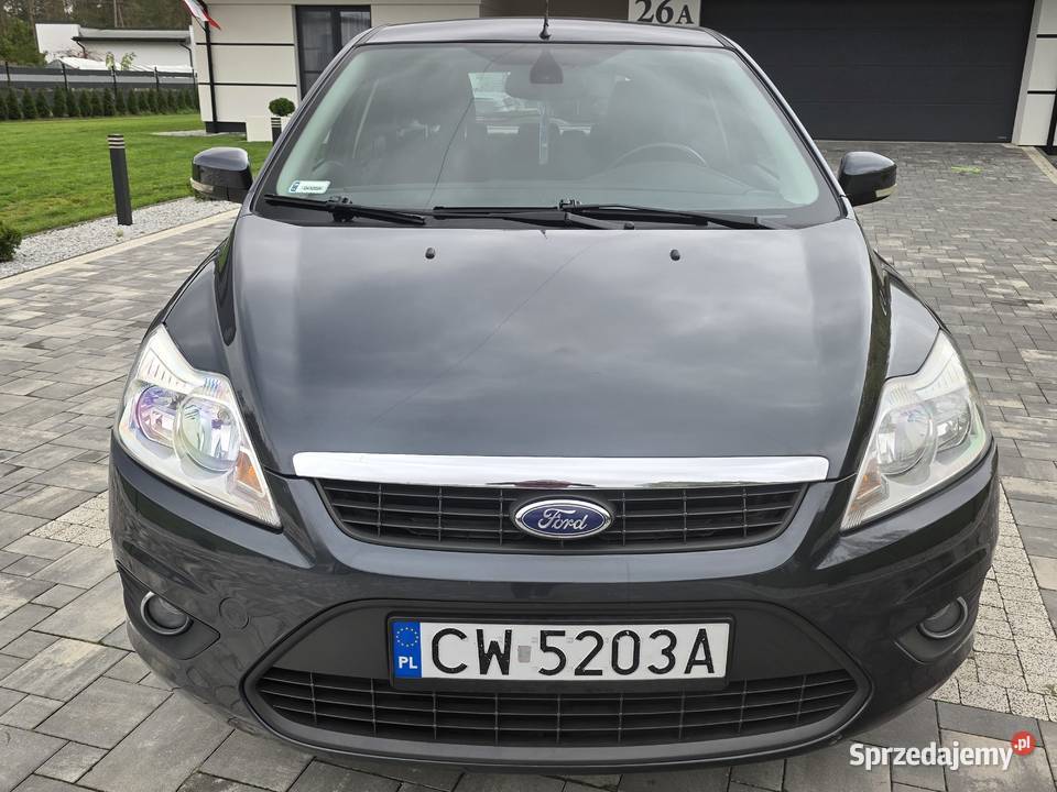 Ford Focus Polift 16 16V Benzyna 115 115KM Gostynin