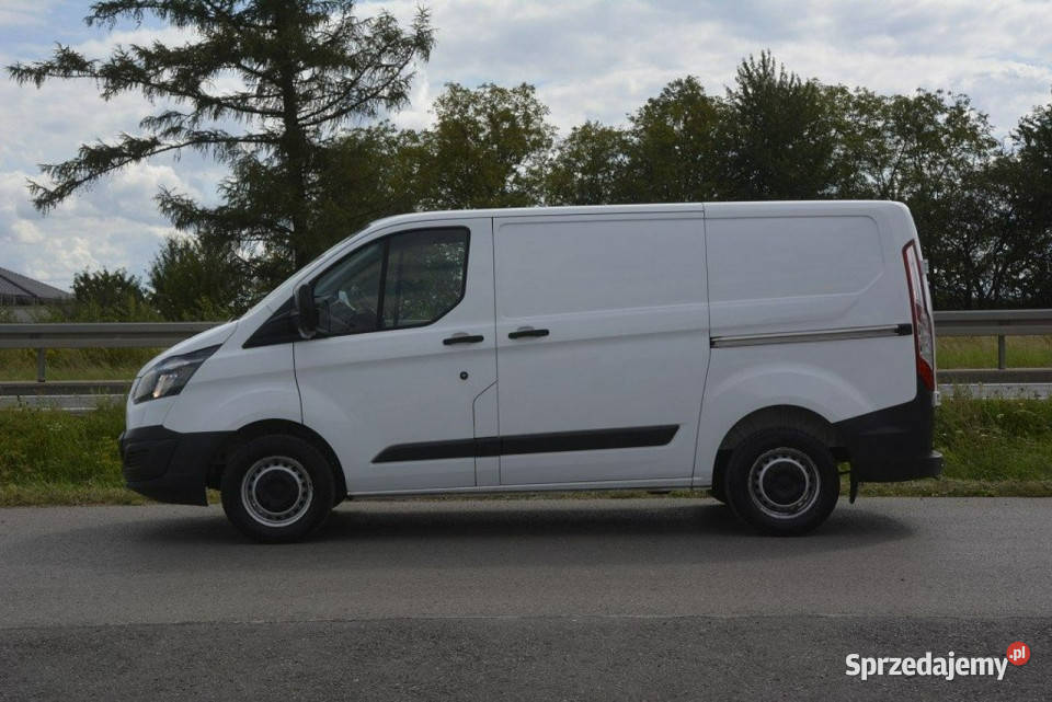 Ford Transit Custom 20TDCi 2x drzwi przesuwne Rok produkcji 2017 Sędziszów Małopolski