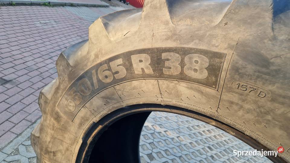 65065r38 6506538 Michelin Mitas 50 warmińsko-mazurskie sprzedam