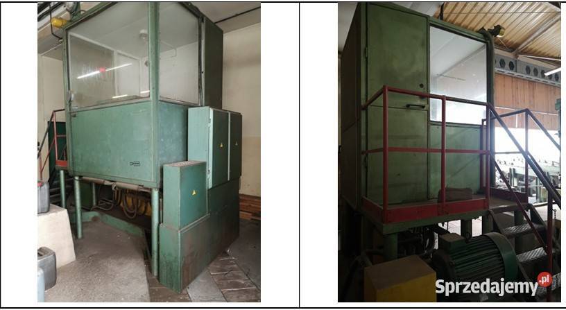 Linia pilarki szerokotaśmowej Rogalice