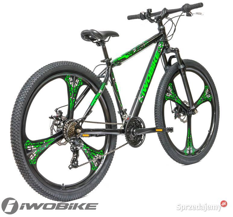 Rower Męski Górski 29 MTB IWOBIKE Shimano 2025 Gorlice