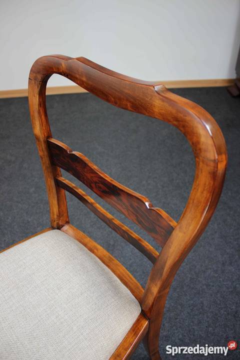Komplet 5 krzeseł art deco renowacji antyki Zielonka sprzedam