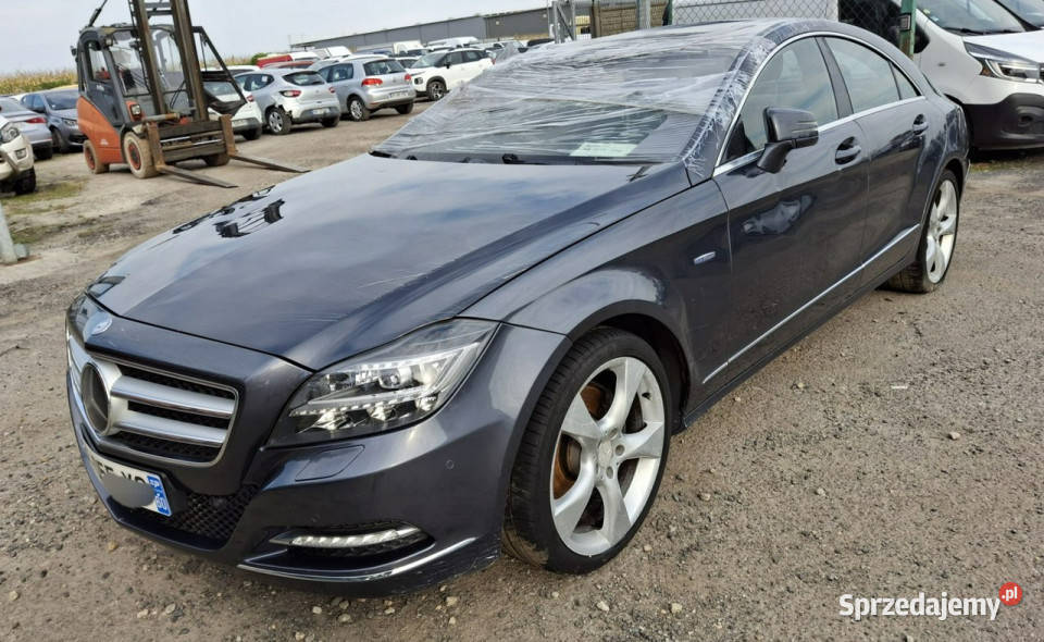 Mercedes CLS 350 CLS 350 Cdi C218 2011 ABS Motoryzacja Pleszew