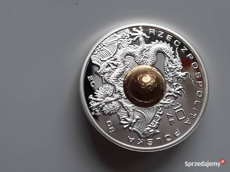 Moneta kolekcjonerska 10 złotych Igrzyska XXIX Potulice