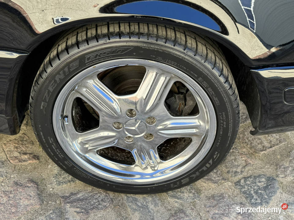 Mercedes SL 500 SL500 Roadster v8 306 Koła klimatyzacja Samochody osobowe zachodniopomorskie Koszalin