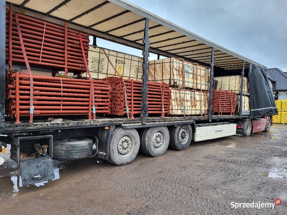 Stemple Budowlane Głowice Trójnogi Dźwigar H 20