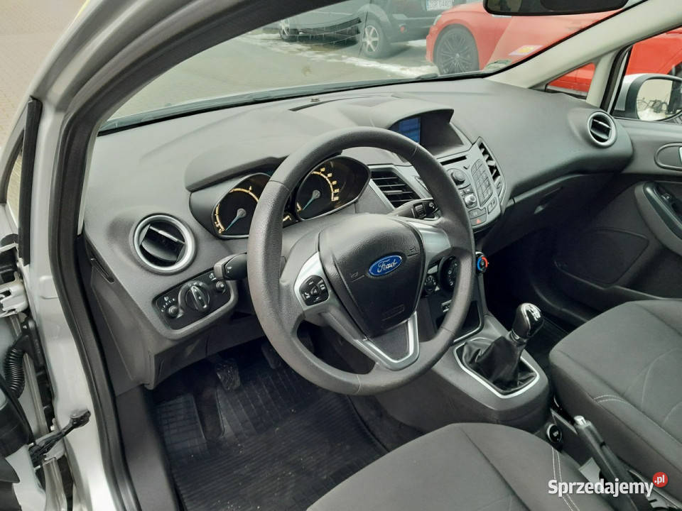Ford Fiesta 16 TDCI 95 5 drzwi klima parktronik Gryfino