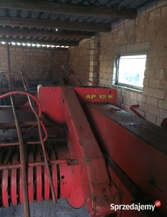 Prasa Welger AP 12 opolskie Krapkowice
