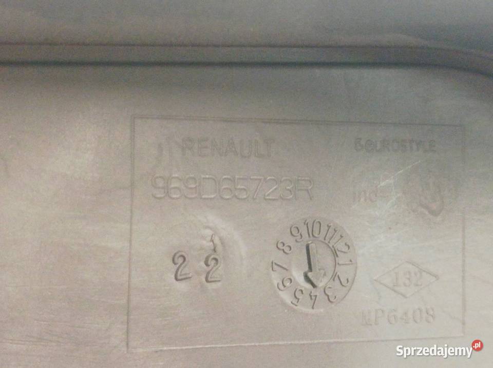 OSŁONA PODSUFITKI DASZKÓW LEWA PRAWA KPL Renault świętokrzyskie