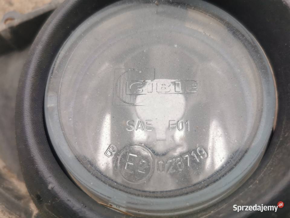 Mazda mpv 9906 kratka halogen ramka LD4850C11 Międzychód