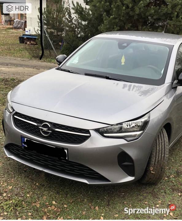 Opel Corsa F 2022 12 benzyna mazowieckie Warszawa