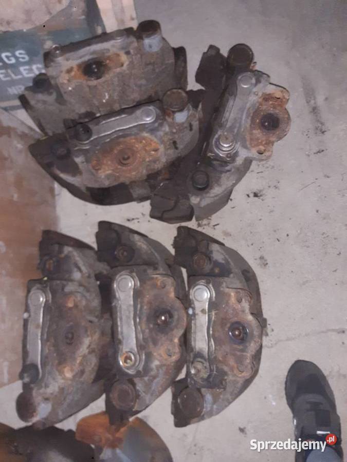 Zacisk hamulcowe knorr sk7 naczepa os BTW saf podkarpackie Mielec