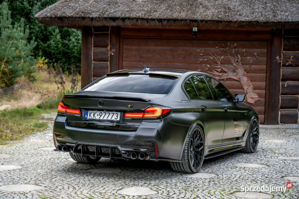BMW 530 G30 Custom 1 of 1 DOPIESZCZONY Carbon M Ropczyce