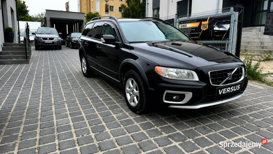 Volvo XC 70 24 D5 163 Skóry Automat El Klapa 4X4 Kombi Gdynia
