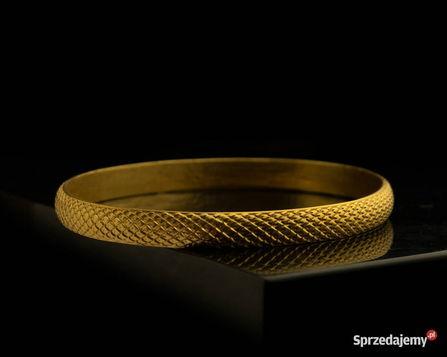 JORMUNGAND NORDYCKA BRANSOLETA TYVODAR pozłacane mazowieckie Warszawa