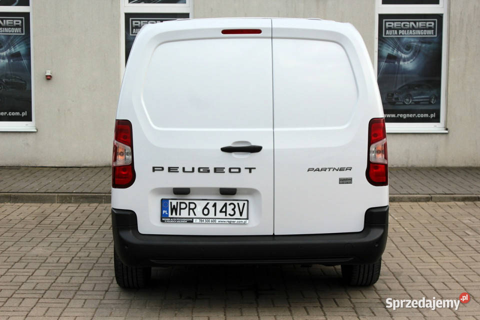 Peugeot Partner Długi FV23 Nawigacja Virtual