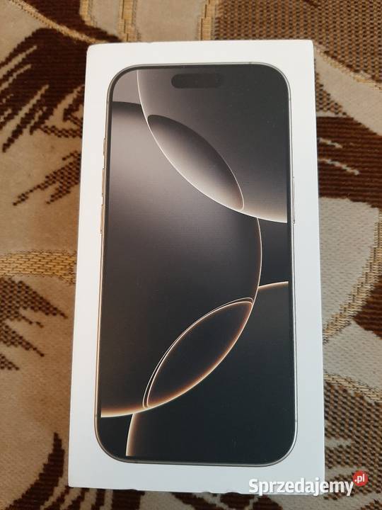 NOwy Smartfon Apple iPhone 16 Pro 8 GB256 GB 5G Wrocław