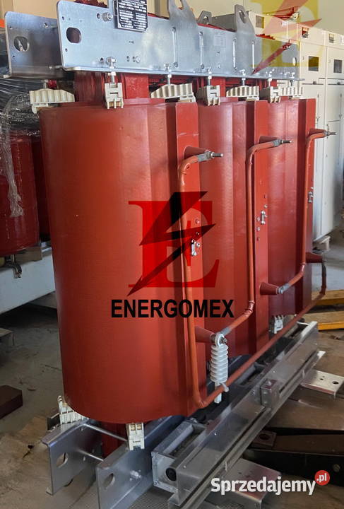 Transformator żywiczny 1250kVA, 15/0,4kV Płock
