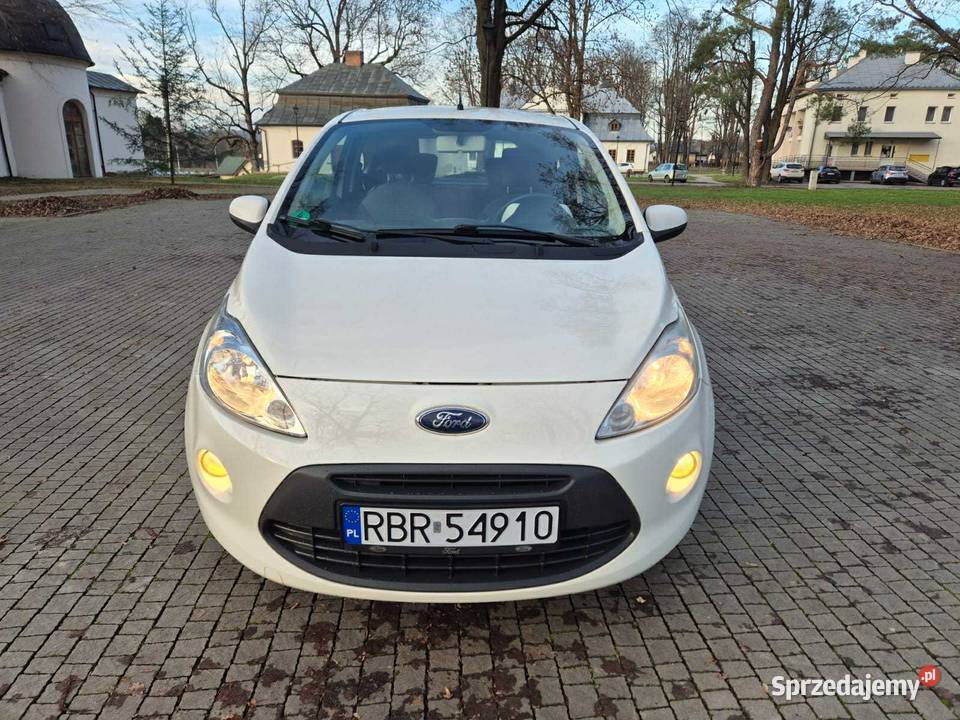 FORD KA 12 Benzyna 2009 z Niemiec KA Haczów
