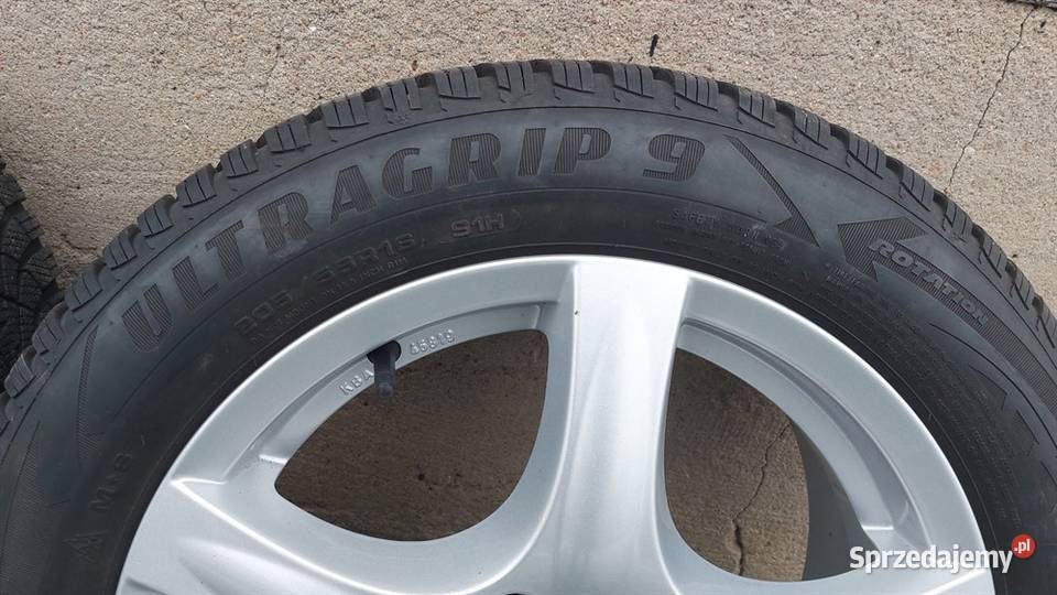 Koła 4 5x112 Komplet Goodyear Ultragrip 9 Poddębice