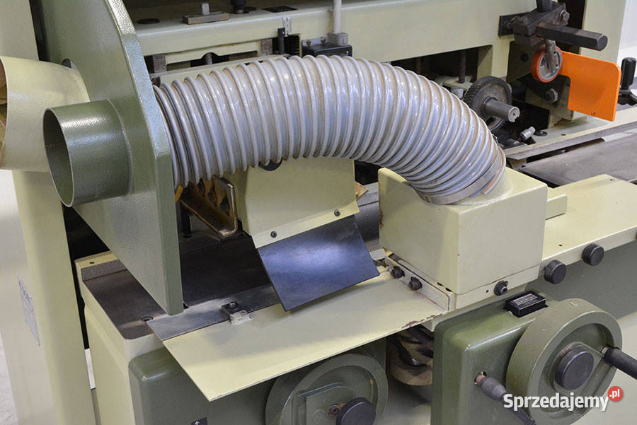 Strugarka czterostronna heblarka SCM P64 2 biegi Biertowice