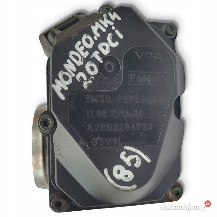 PRZEPUSTNICA Ford Mondeo MK4 20 TDCI 9M5Q9E926AA osobowe Chełm