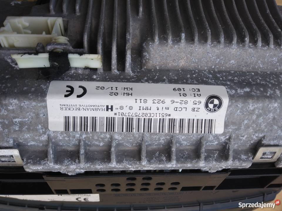 Monitor wyświetlacz BMW E65 Staszów