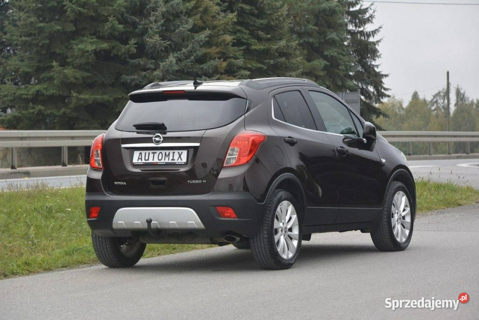 Opel Mokka 14 Turbo 4x4 skóra doinwestowany garażowany Sędziszów Małopolski
