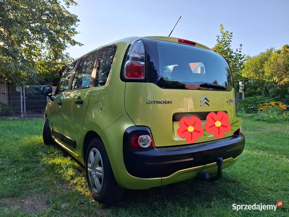 Citron C3 Picasso 14 vti benzyna unikatowy kolor 1400cm3 mazowieckie Szulborze Wielkie